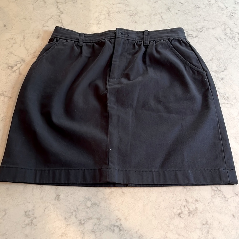 Girls Brook Brothers navy blue skirt size 10